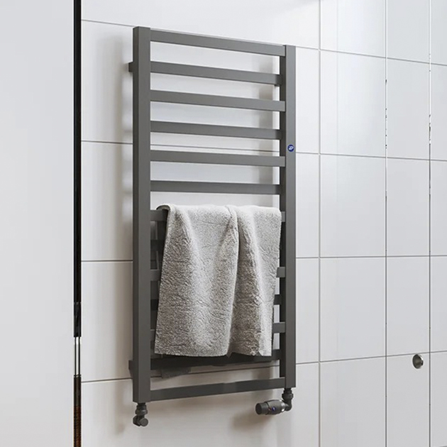 Instal Projekt Poppy designer heated towel rail