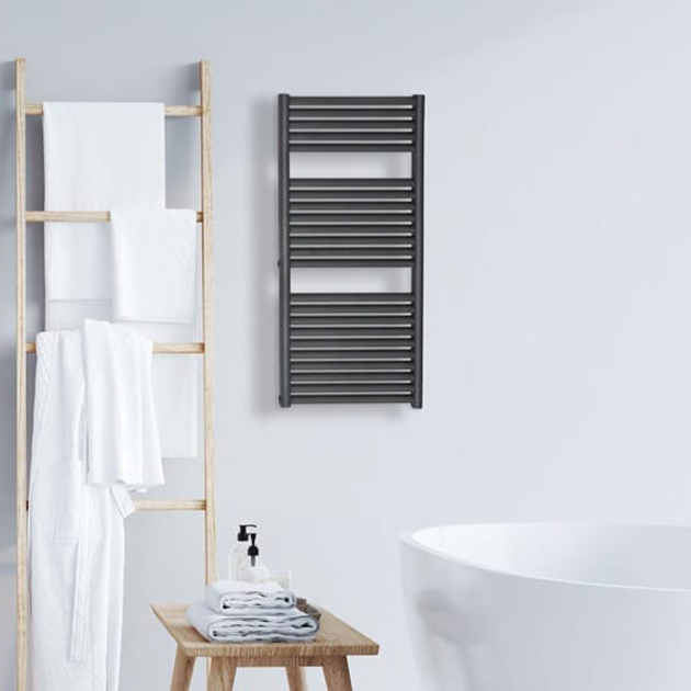Luxrad ARES designer towel dryer