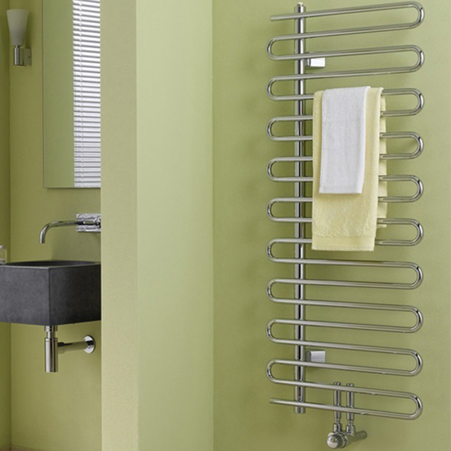 Arbonia Cobratherm designer heated towel rail