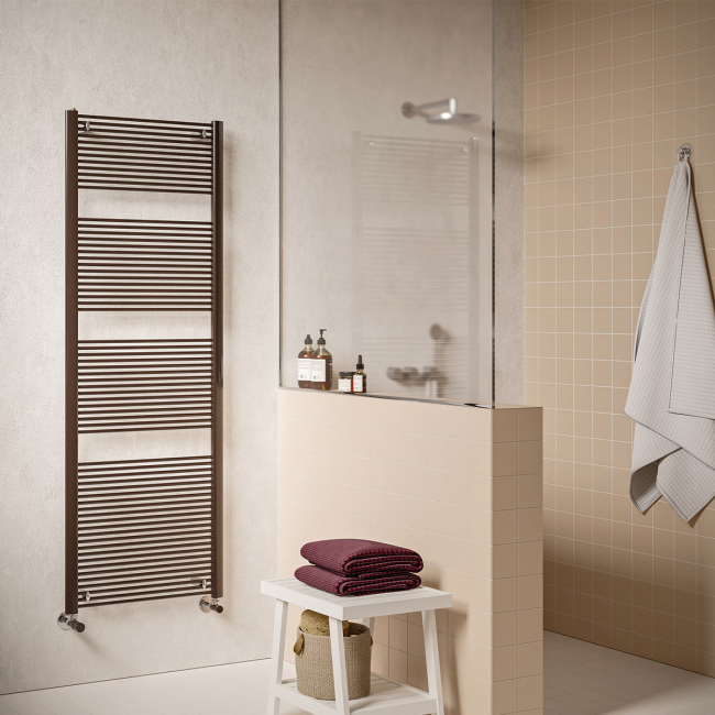 Irsap Filo designer heated towel rail