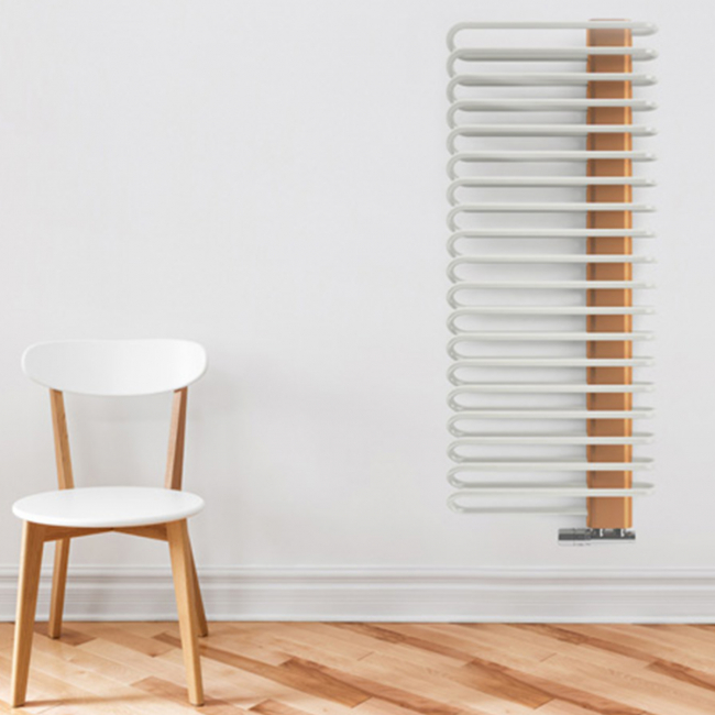 Terma Michelle heated towel rail