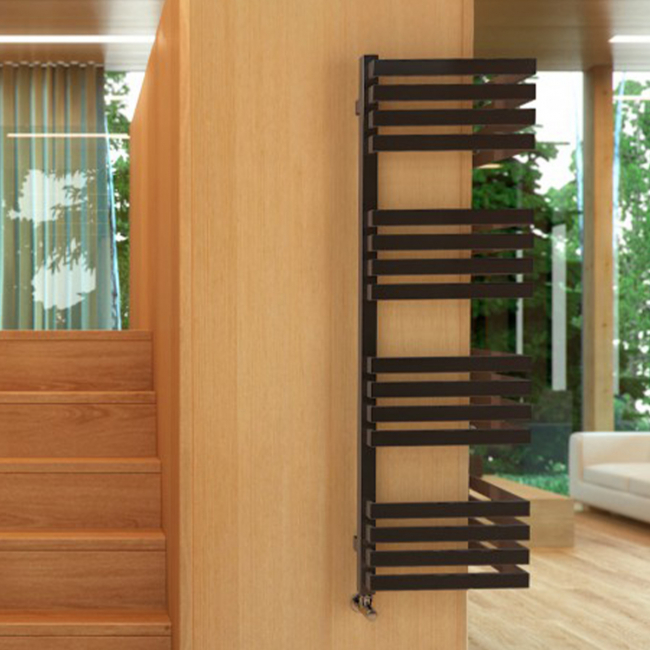 Terma Outcorner heated towel rail