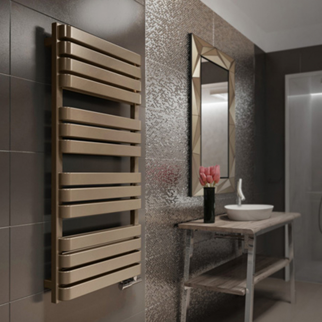 Terma Warp T Bolt heated towel rail