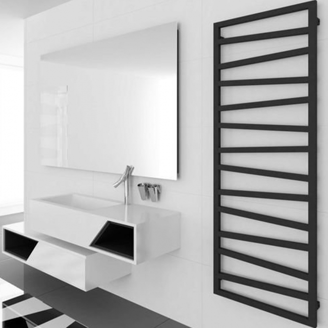 Terma Zigzag heated towel rail