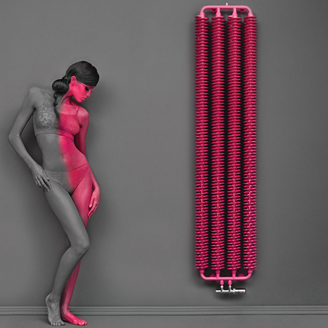 Terma Ribbon V designer radiator